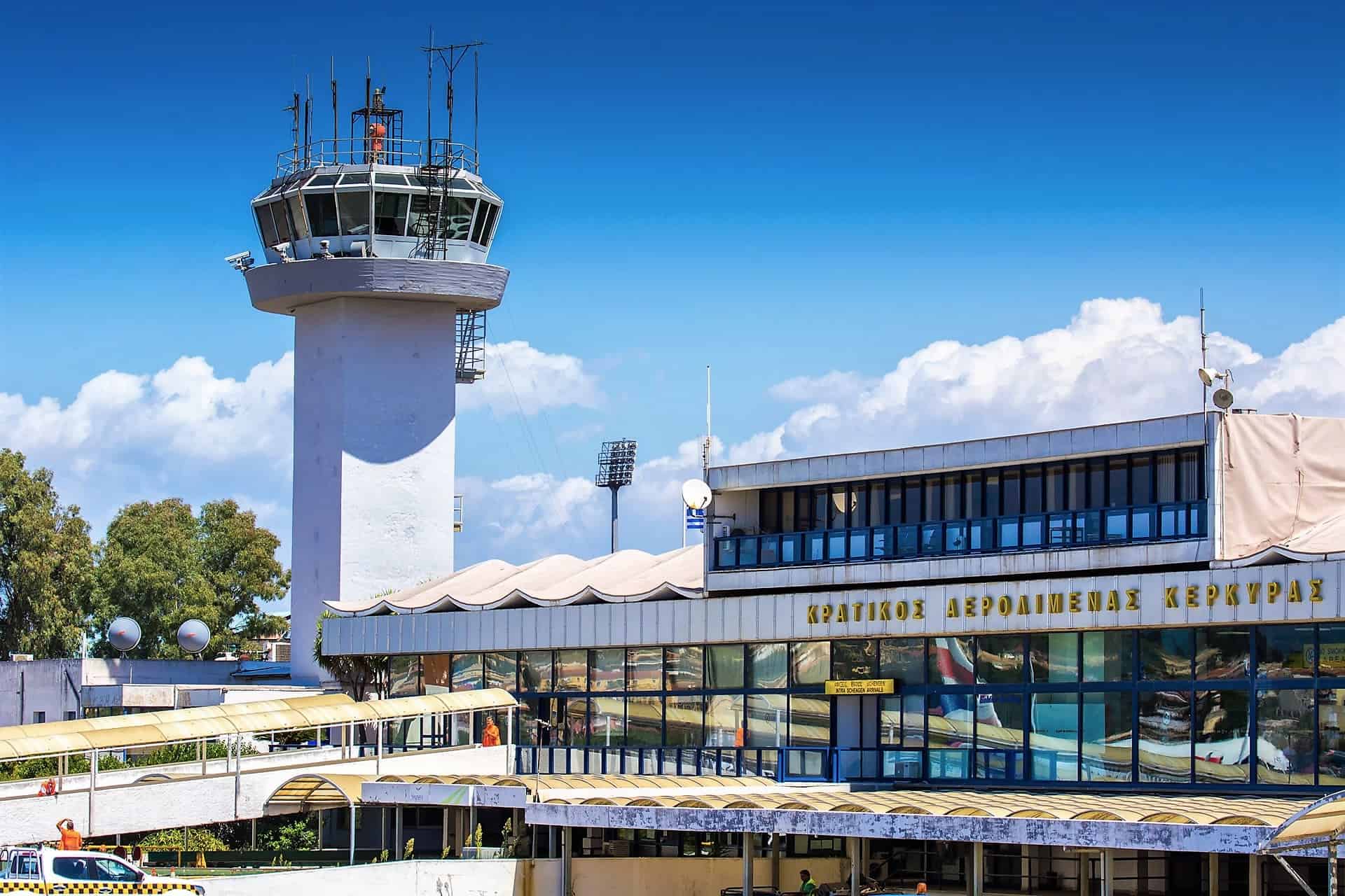 Corfu Airport